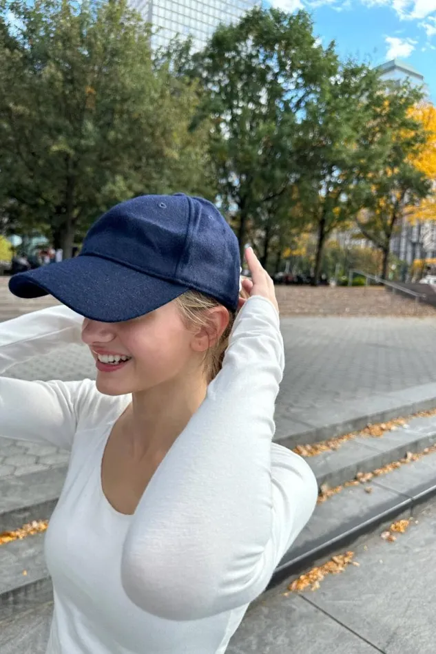 Accessories Audrey Cap Brandy Melville HATS and CAPS