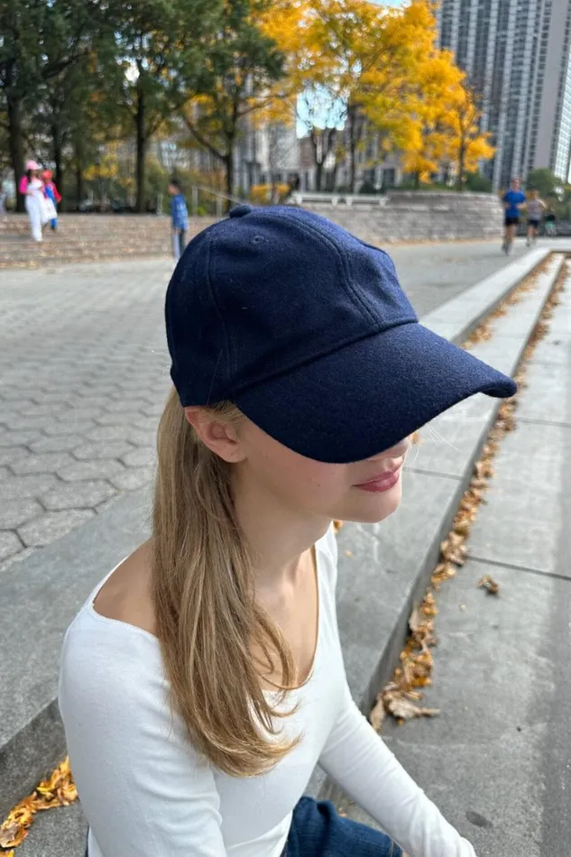 Accessories Audrey Cap Brandy Melville HATS and CAPS