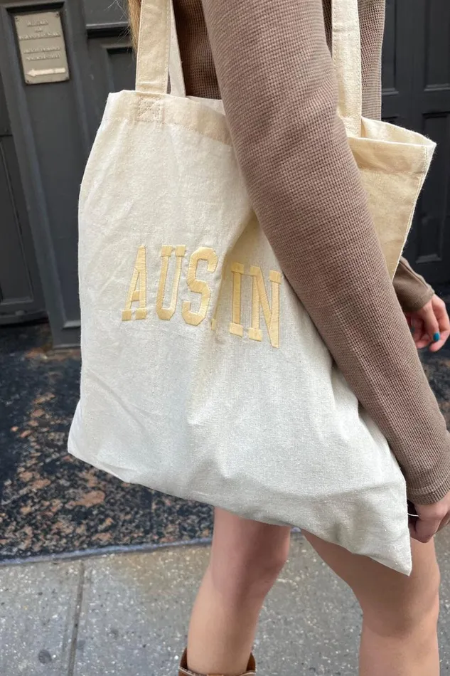 Accessories Austin Tote Bag Brandy Melville BAGS and BACKPACKS