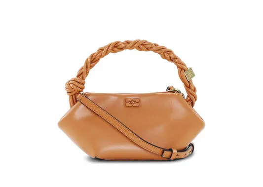 AccessoriesBags GANNI Mini Bags Caramel Mini Bou Bag Caramel Caf