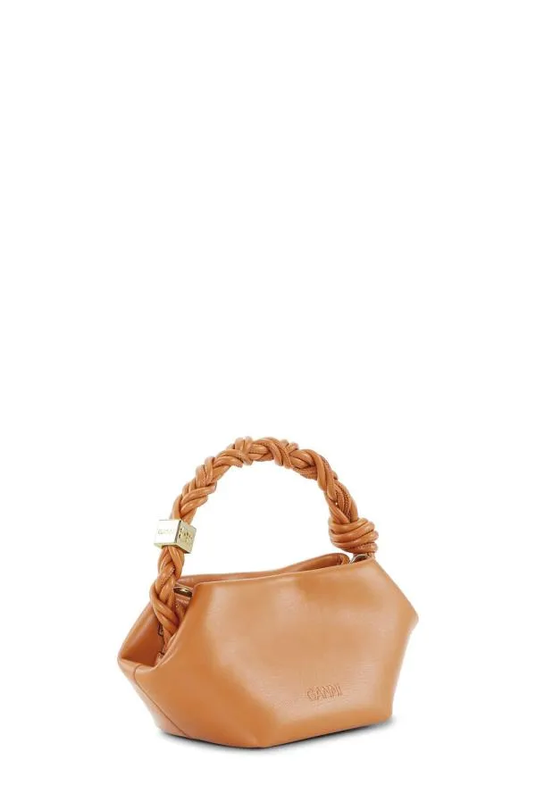 AccessoriesBags GANNI Mini Bags Caramel Mini Bou Bag Caramel Caf AccessoriesBags GANNI Mini Bags Caramel Mini Bou Bag Caramel Caf