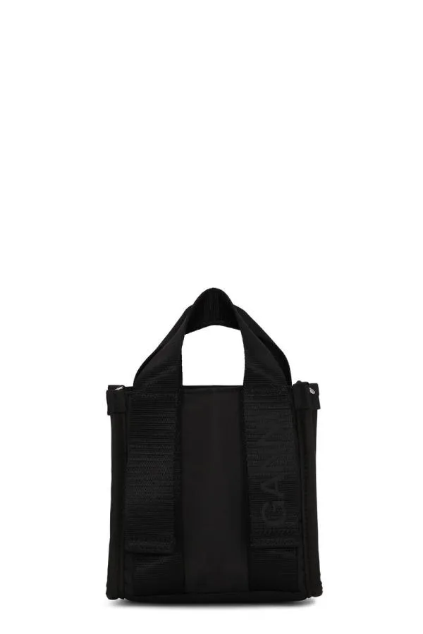 AccessoriesBags GANNI Mini Bags Mini Black Tech Tote Black