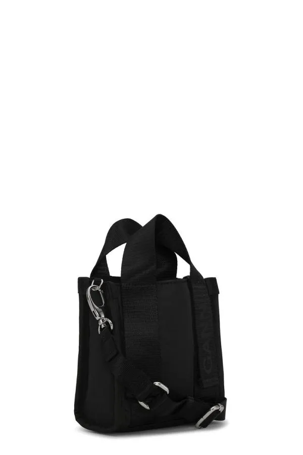 AccessoriesBags GANNI Mini Bags Mini Black Tech Tote Black AccessoriesBags GANNI Mini Bags Mini Black Tech Tote Black