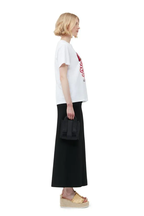 AccessoriesBags GANNI Mini Bags Mini Black Tech Tote Black AccessoriesBags GANNI Mini Bags Mini Black Tech Tote Black