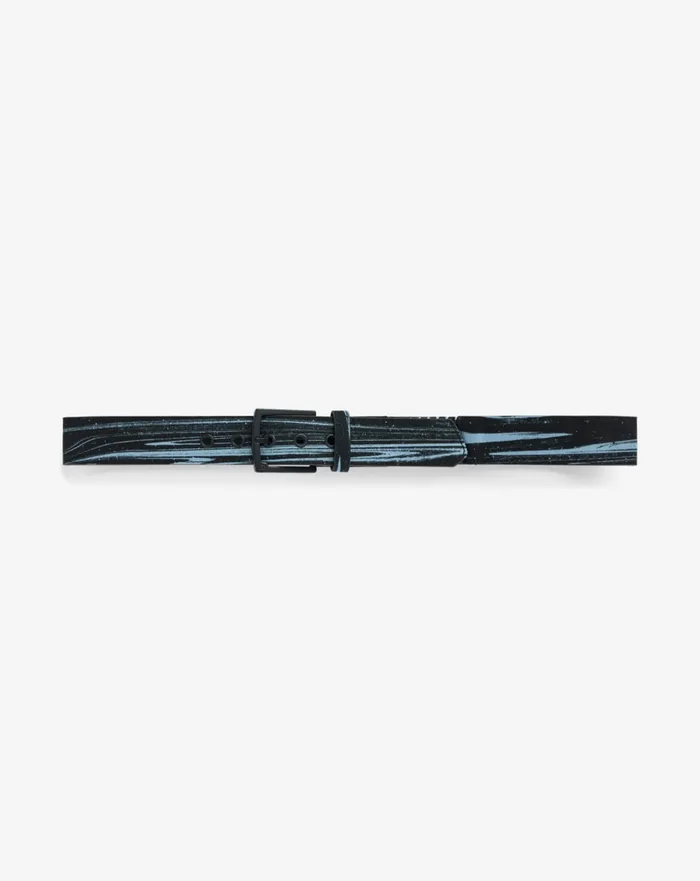 Accessories Belts TravisMathew LOCAL TOUR CANVAS STRETCH BELT Black