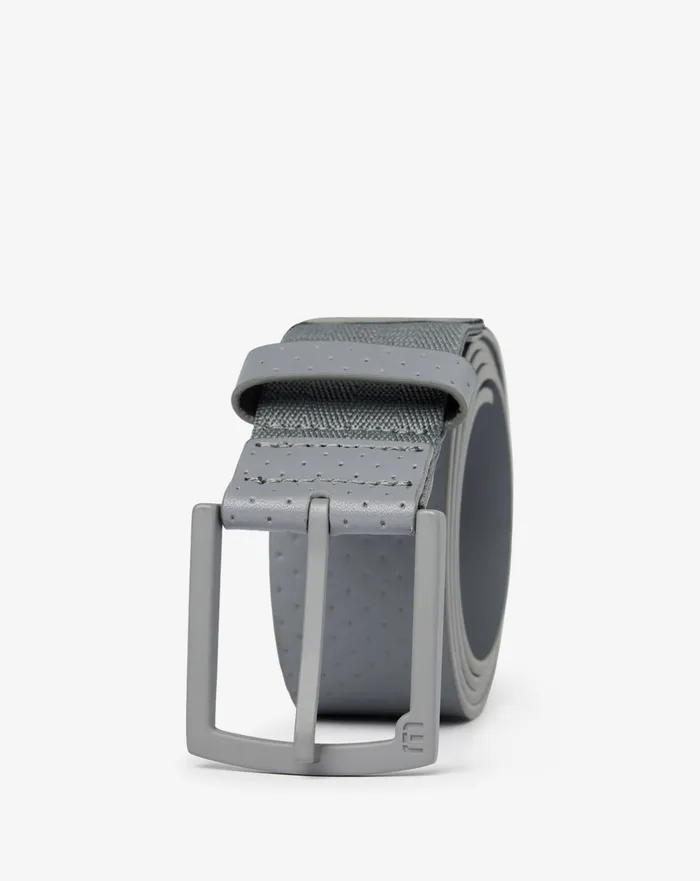 Accessories Belts TravisMathew PILATUS 20 LEATHER HYBRID STRETCH BELT Quiet Shade