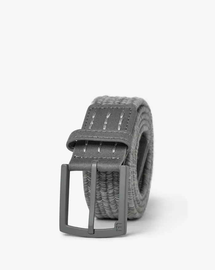 Accessories Belts TravisMathew POPSICLE 20 STRETCH WOVEN BELT Heather Quiet Shade