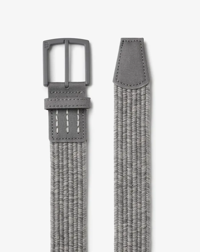 Accessories Belts TravisMathew POPSICLE 20 STRETCH WOVEN BELT Heather Quiet Shade Accessories Belts TravisMathew POPSICLE 20 STRETCH WOVEN BELT Heather Quiet Shade