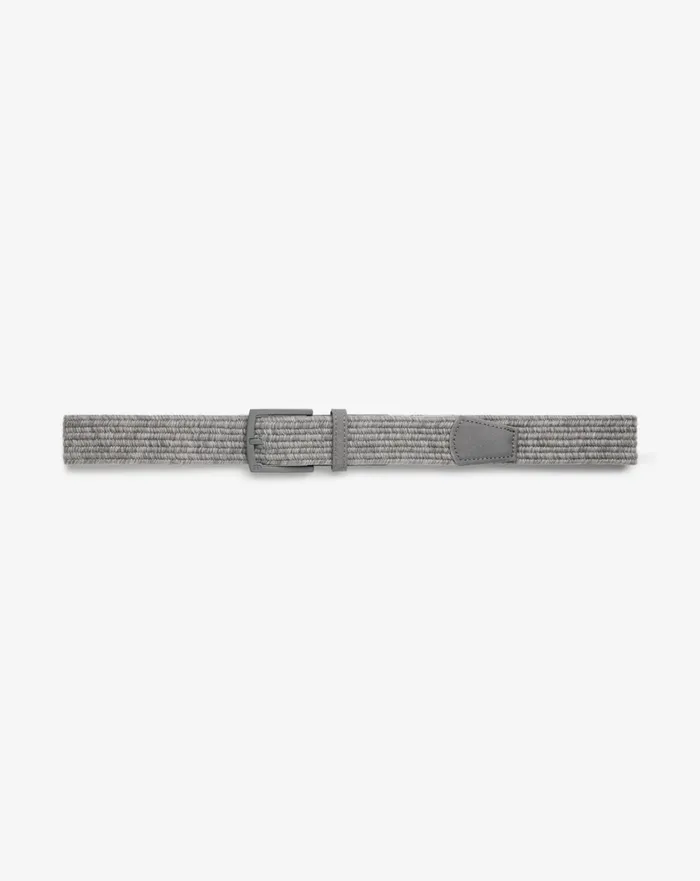 Accessories Belts TravisMathew POPSICLE 20 STRETCH WOVEN BELT Heather Quiet Shade Accessories Belts TravisMathew POPSICLE 20 STRETCH WOVEN BELT Heather Quiet Shade