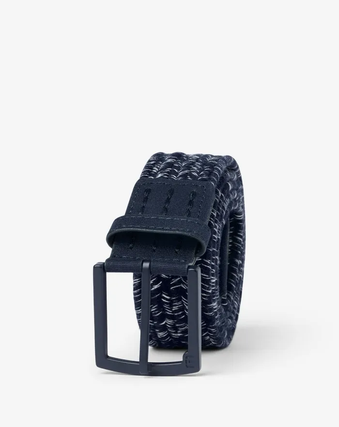 Accessories Belts TravisMathew POPSICLE 20 STRETCH WOVEN BELT Total Eclipsejadeite