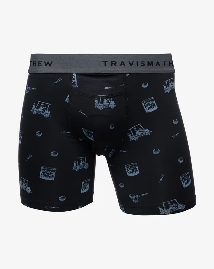 Accessories Boxers TravisMathew CLASS ACT BOXER Black