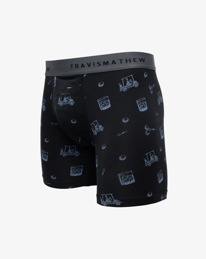Accessories Boxers TravisMathew CLASS ACT BOXER Black