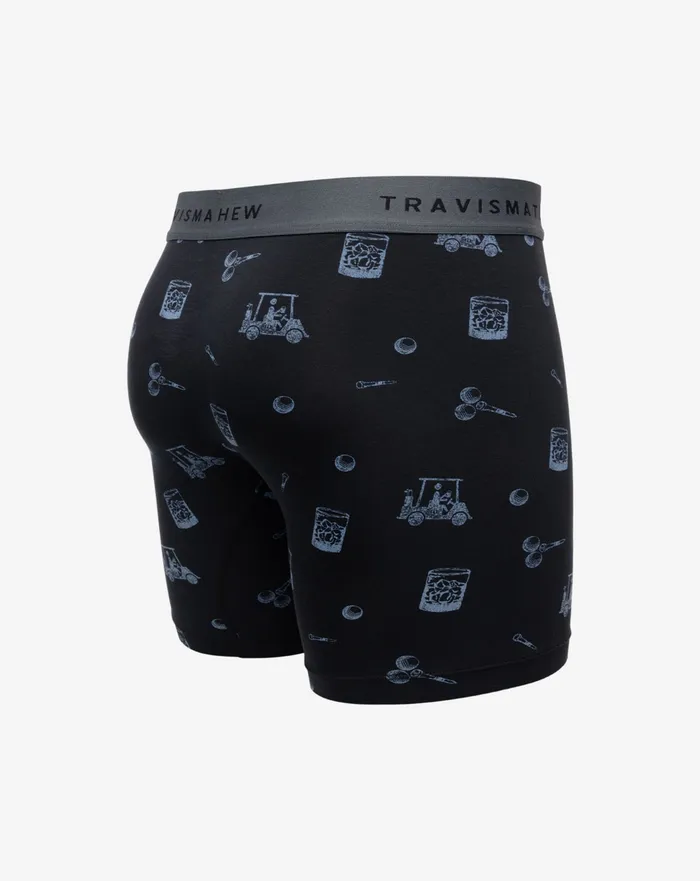 Accessories Boxers TravisMathew CLASS ACT BOXER Black
