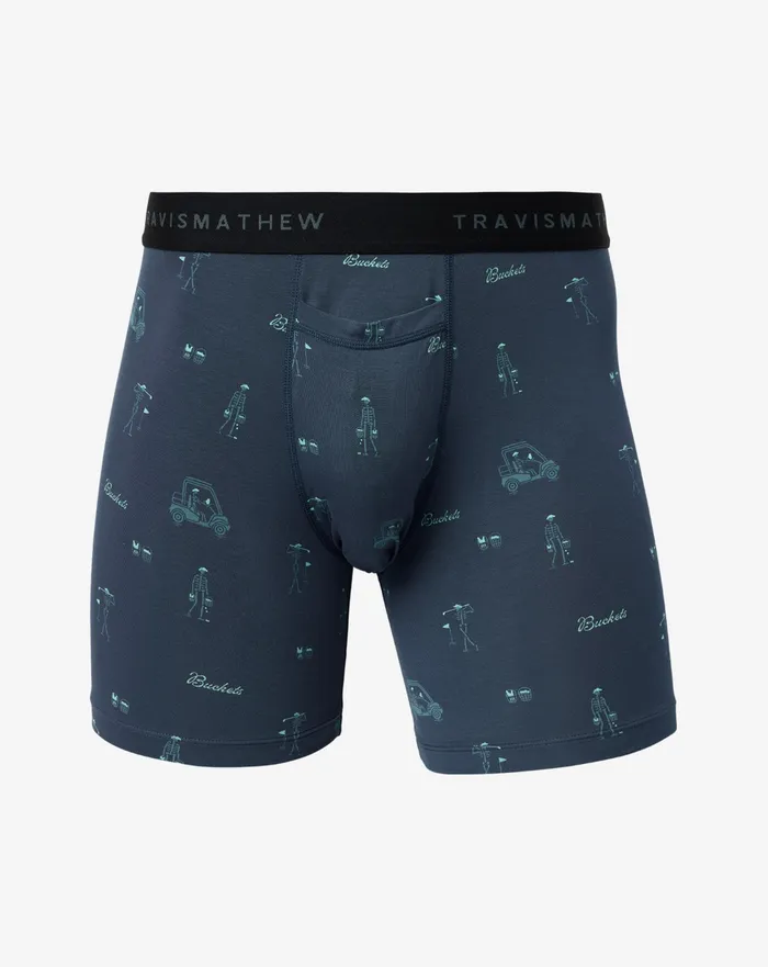 Accessories Boxers TravisMathew LOST CITY BOXER Mood Indigo