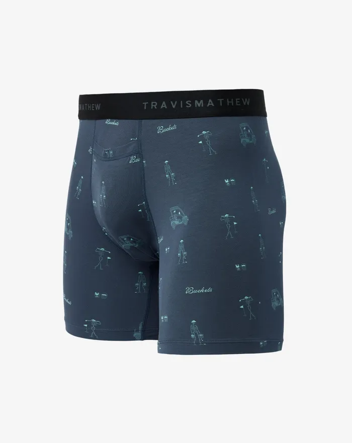 Accessories Boxers TravisMathew LOST CITY BOXER Mood Indigo