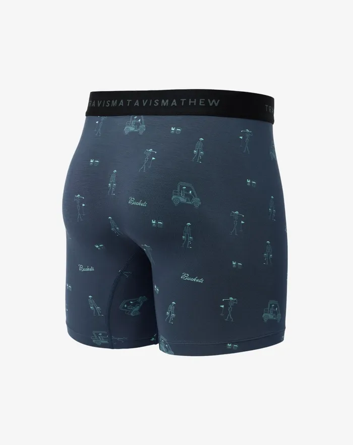 Accessories Boxers TravisMathew LOST CITY BOXER Mood Indigo