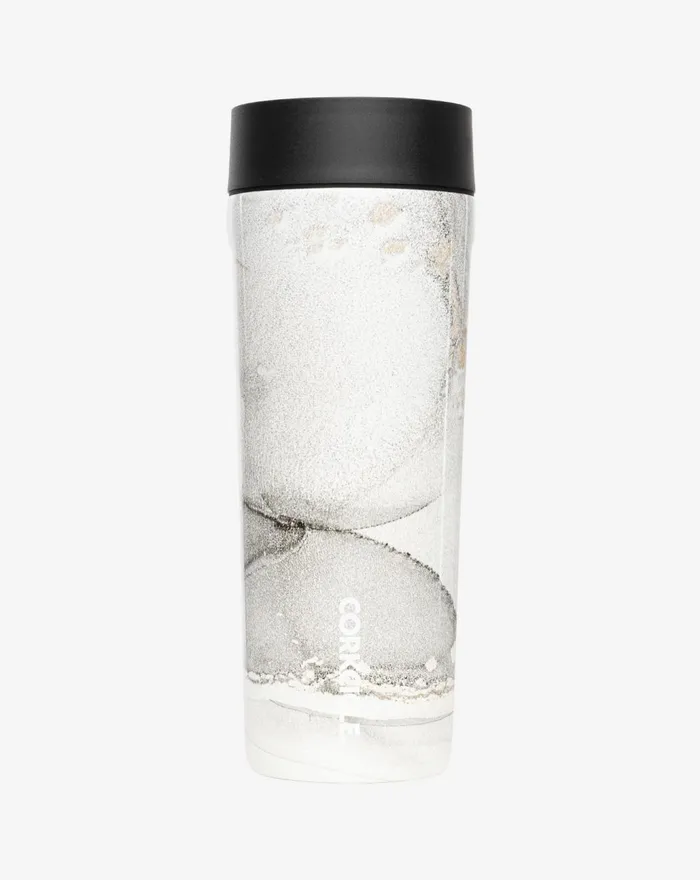 Accessories Drinkware TravisMathew SUGAR CITY INSULATED TRAVEL CUP Light Grey Accessories Drinkware TravisMathew SUGAR CITY INSULATED TRAVEL CUP Light Grey