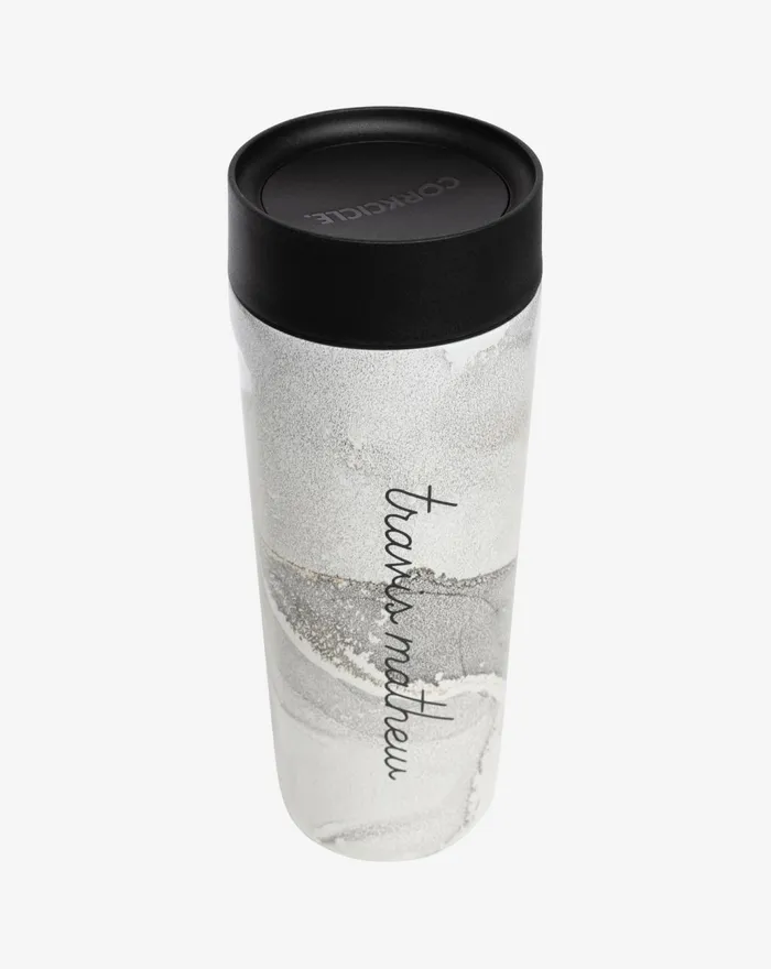 Accessories Drinkware TravisMathew SUGAR CITY INSULATED TRAVEL CUP Light Grey Accessories Drinkware TravisMathew SUGAR CITY INSULATED TRAVEL CUP Light Grey