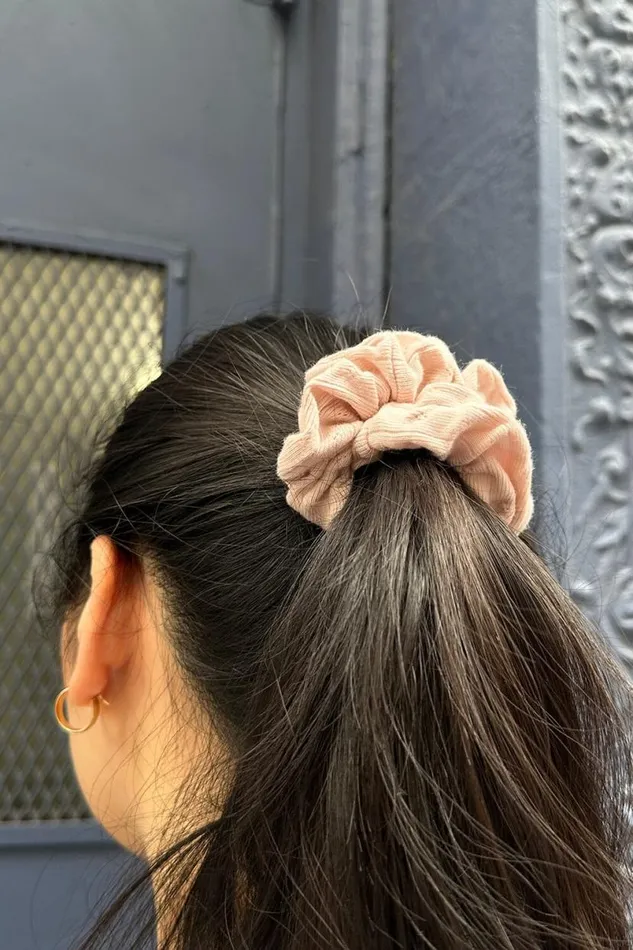Accessories Eyelet Scrunchie Brandy Melville HAIR ACCESSORIES
