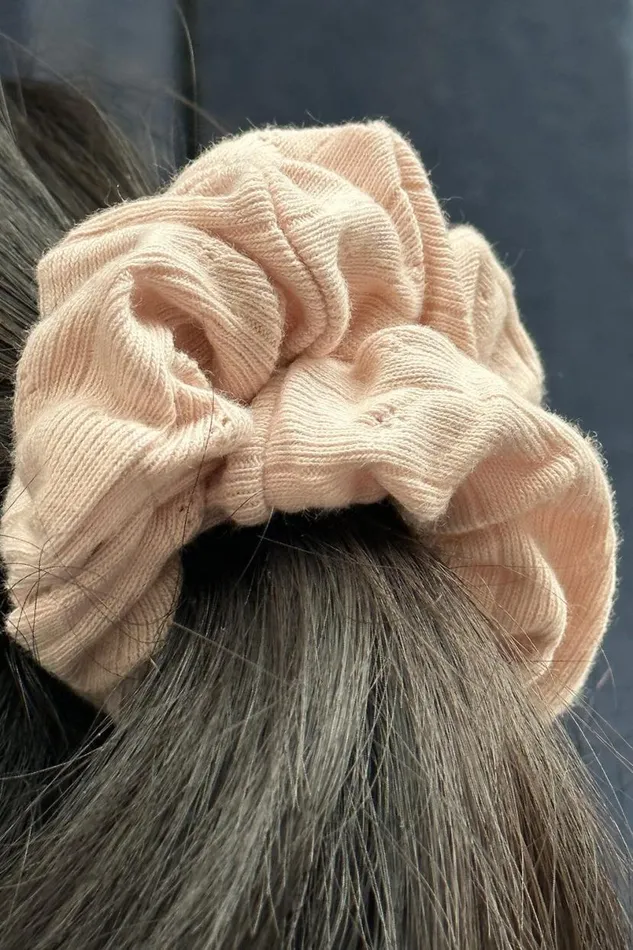 Accessories Eyelet Scrunchie Brandy Melville HAIR ACCESSORIES