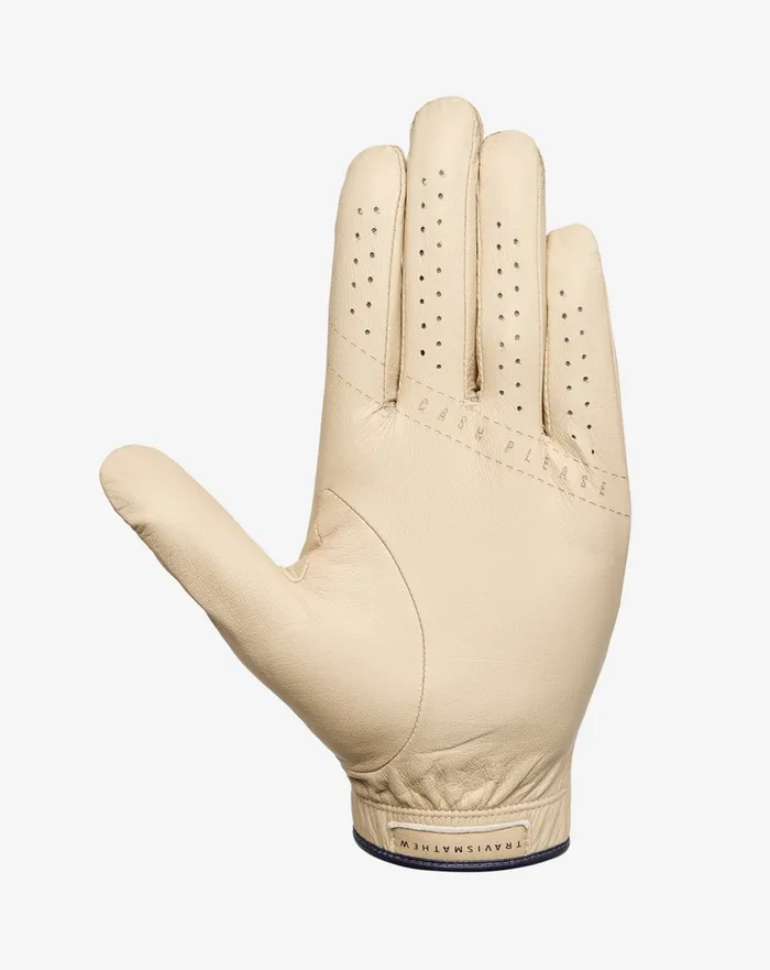 Accessories Golf Gloves TravisMathew PLAY CALLER GOLF GLOVE Italian Sand