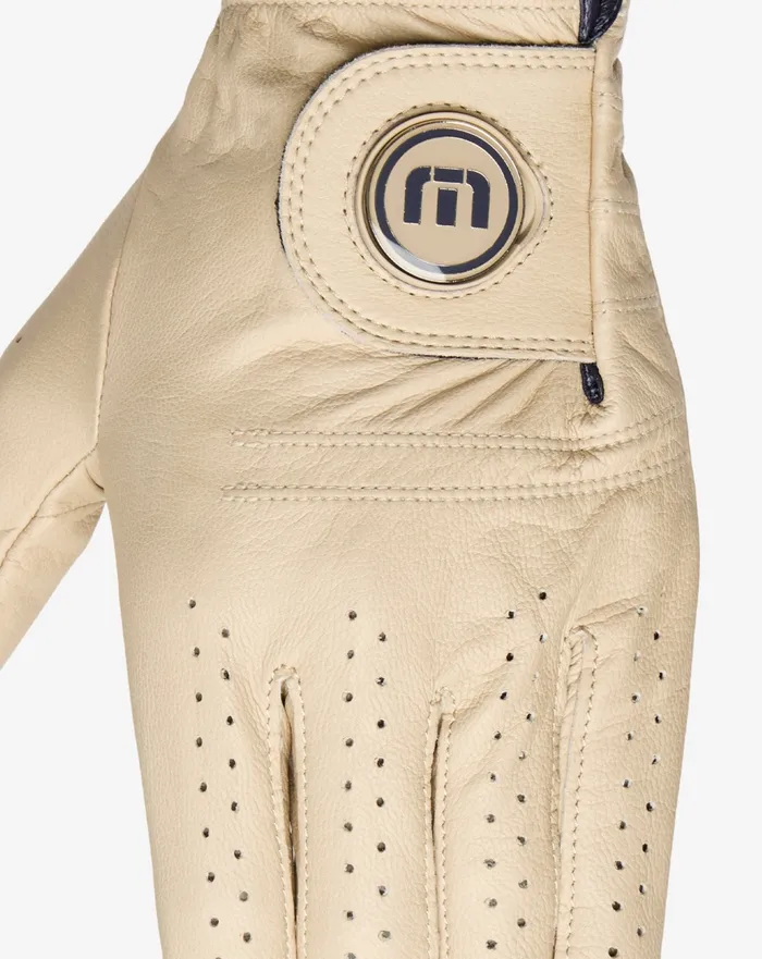 Accessories Golf Gloves TravisMathew PLAY CALLER GOLF GLOVE Italian Sand