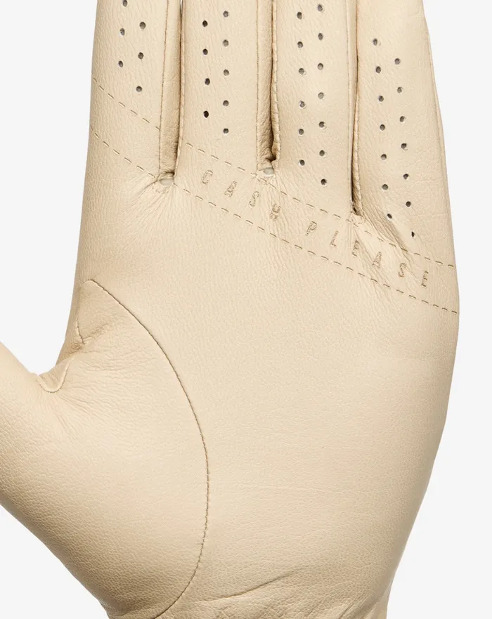 Accessories Golf Gloves TravisMathew PLAY CALLER GOLF GLOVE Italian Sand