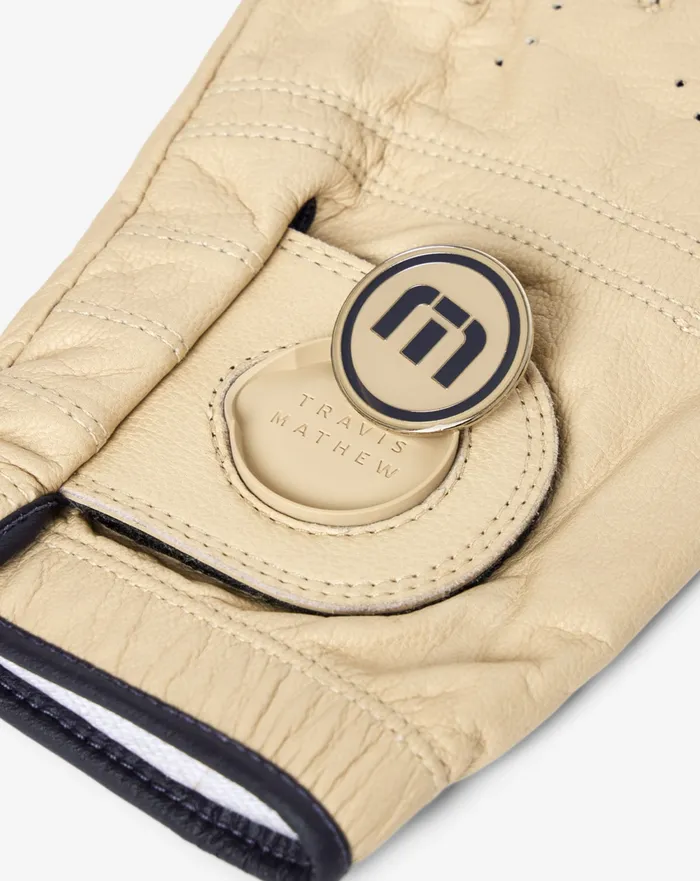 Accessories Golf Gloves TravisMathew PLAY CALLER GOLF GLOVE Italian Sand