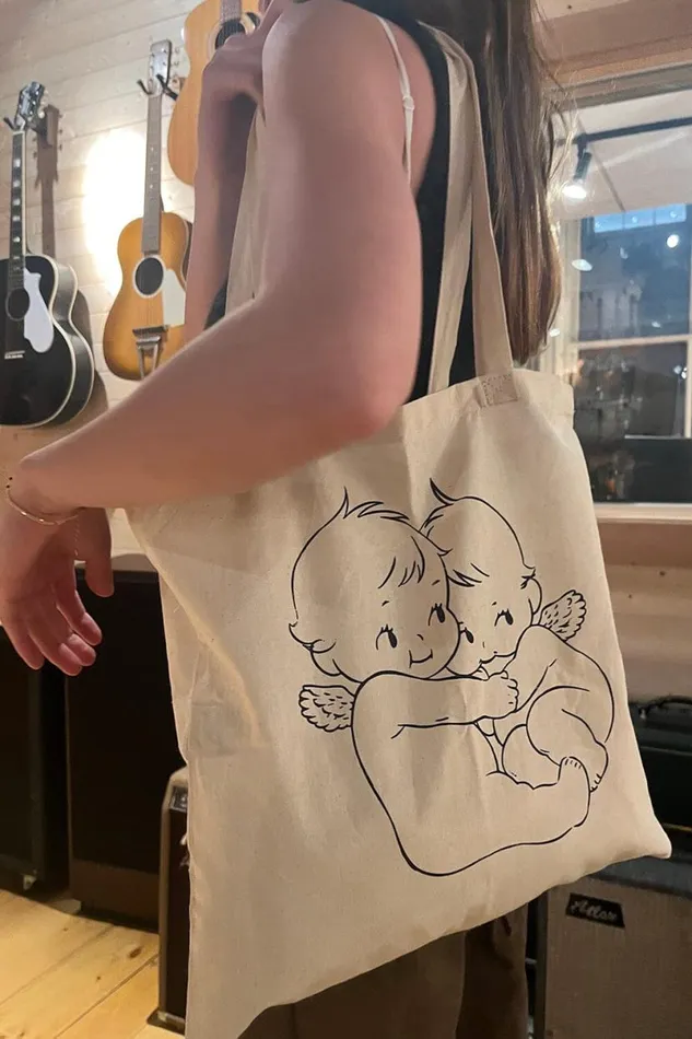 Accessories Hugging Cherub Tote Bag Brandy Melville BAGS and BACKPACKS