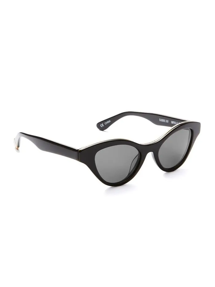 Accessories Impala Black Gloss Grey Thrills Eyewear Accessories Impala Black Gloss Grey Thrills Eyewear