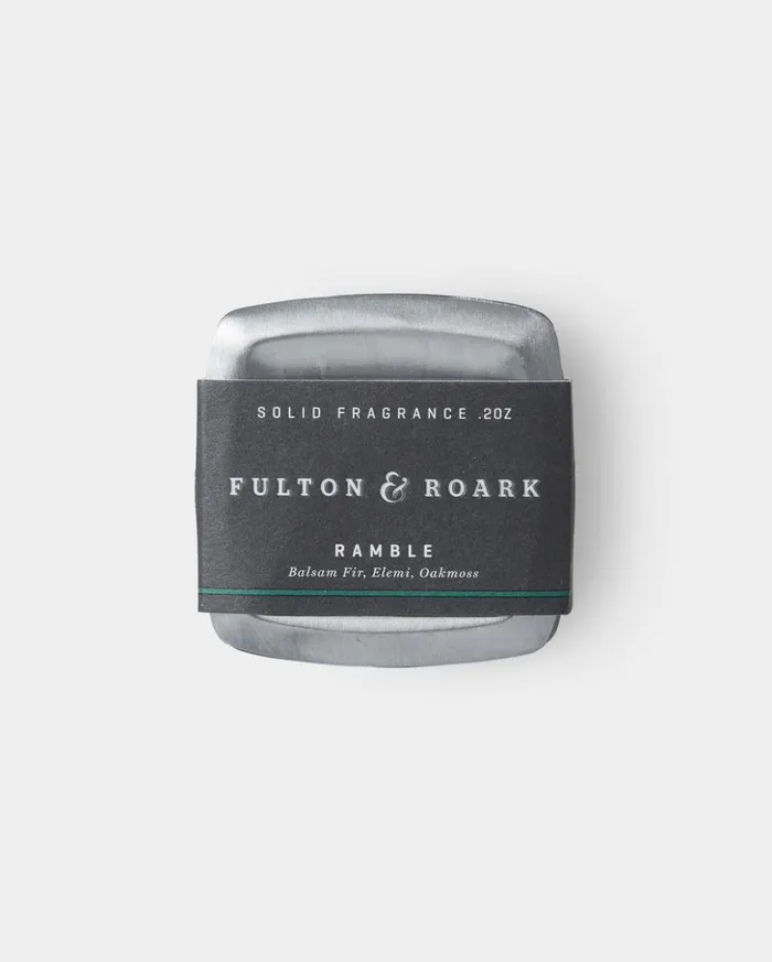 Accessories Men Billy Reid Ramble Solid Fragrance Ramble