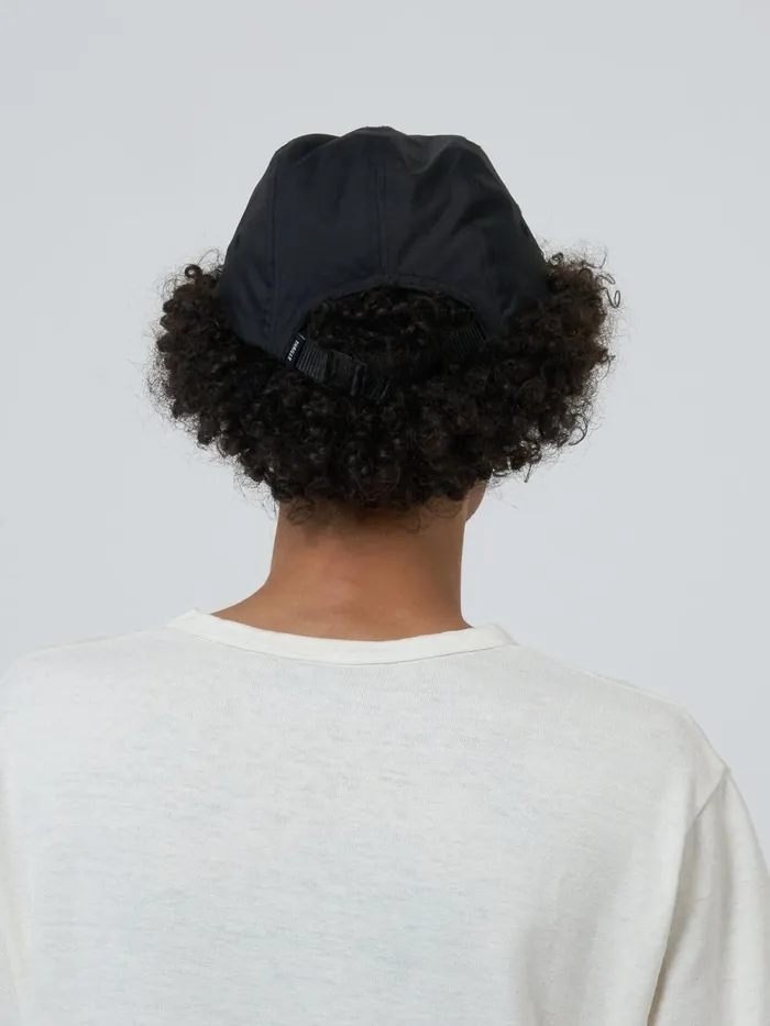 Accessories Midnight Runner Curved 5 Panel Cap Black Thrills Hats