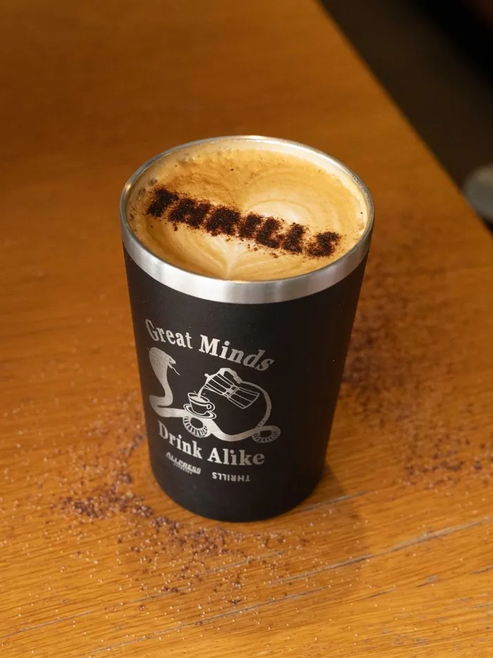 Accessories Premium Insulated 12oz Cup Pargo X Thrills X All Press Thrills Other Accessories Premium Insulated 12oz Cup Pargo X Thrills X All Press Thrills Other