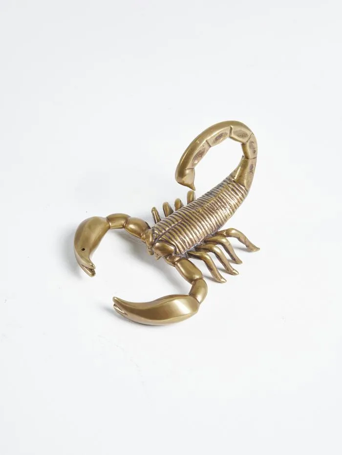 Accessories Scorpion Incense Burner Anti Brass Thrills Other