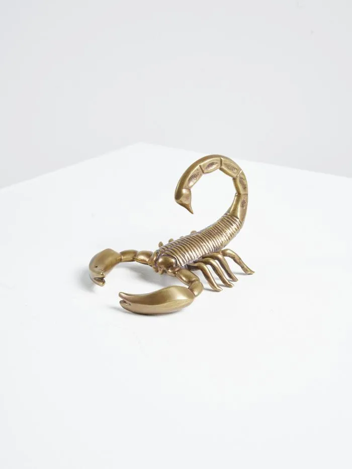 Accessories Scorpion Incense Burner Anti Brass Thrills Other
