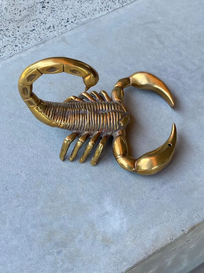 Accessories Scorpion Incense Burner Anti Brass Thrills Other