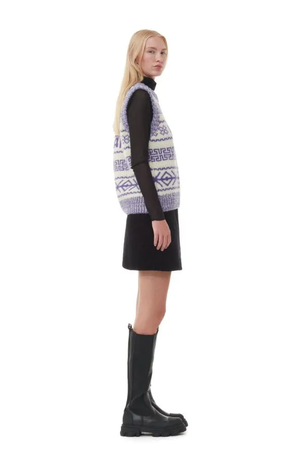 AccessoriesShoes GANNI Boots Cleated High Chelsea Boots Black
