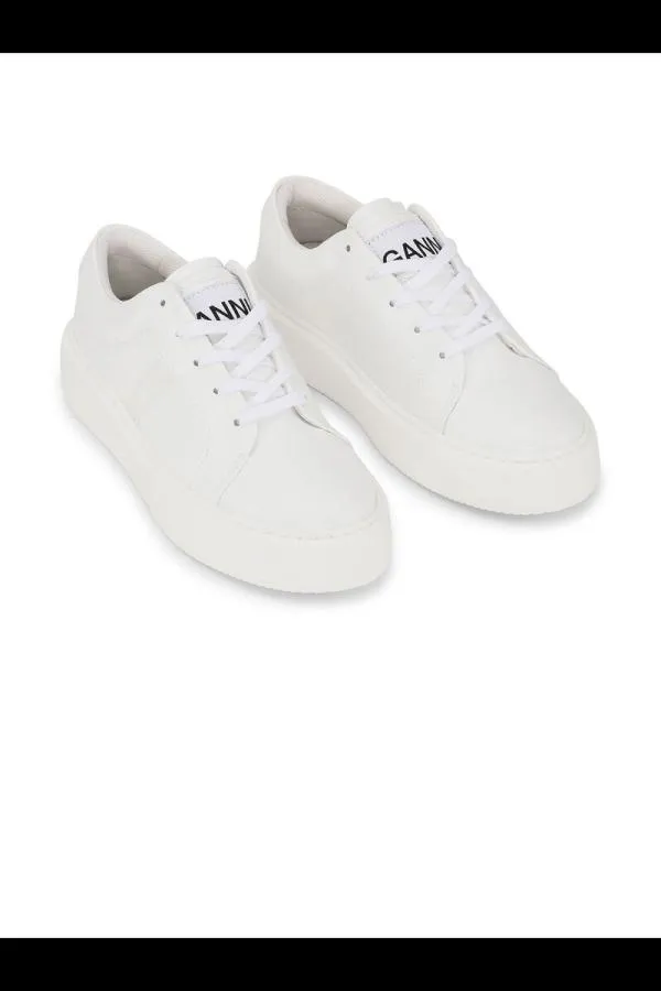 AccessoriesShoes GANNI Flats VEGEA Sneakers Egret AccessoriesShoes GANNI Flats VEGEA Sneakers Egret