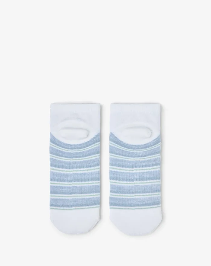 Accessories Socks TravisMathew WITH THE TIDE ANKLE SOCK White