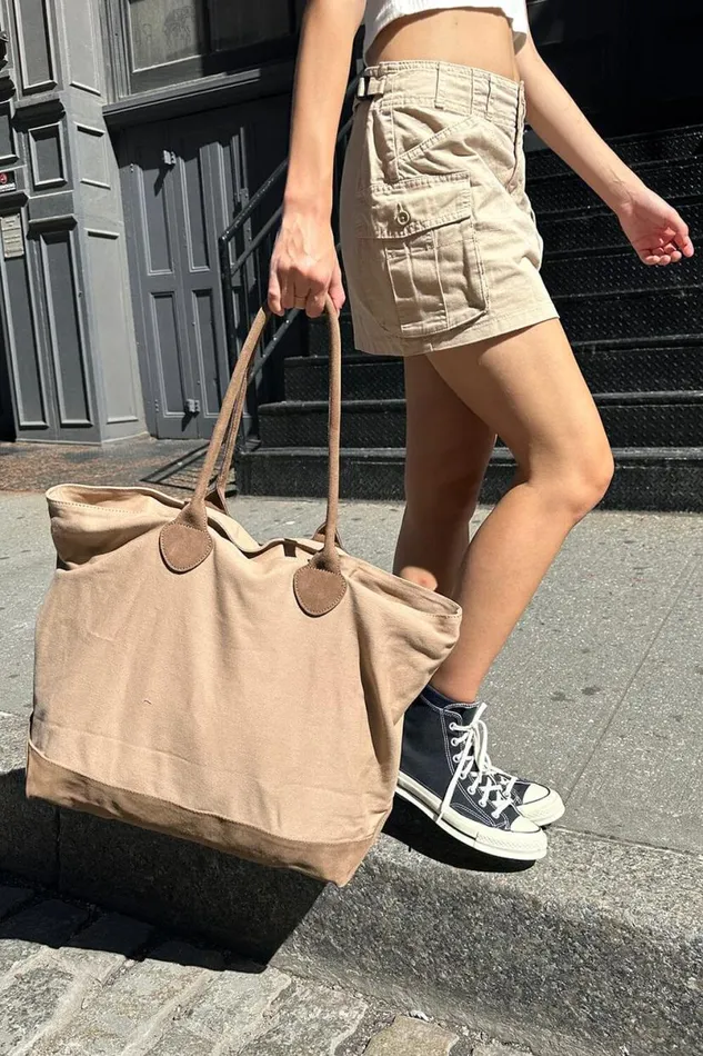 Accessories Tote Bag Brandy Melville BAGS and BACKPACKS
