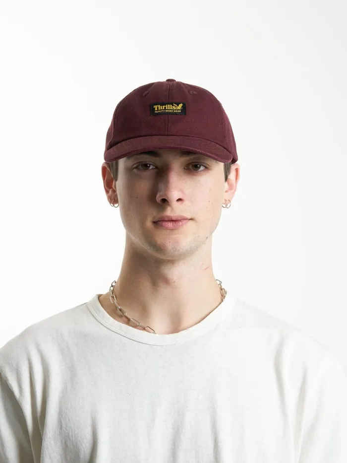 Accessories Union Cap Wine Thrills Hats