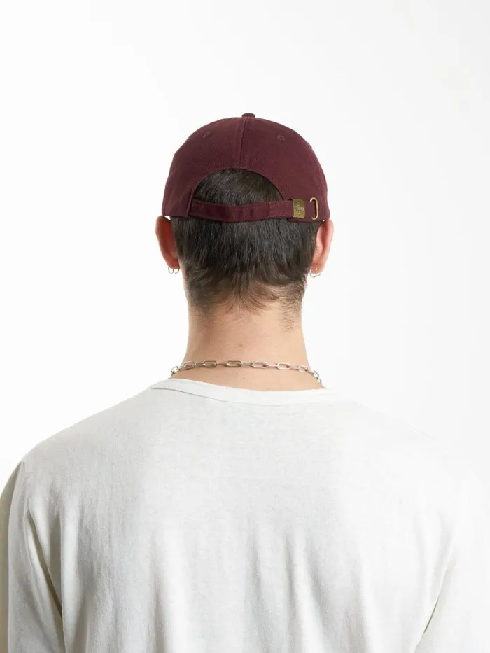 Accessories Union Cap Wine Thrills Hats
