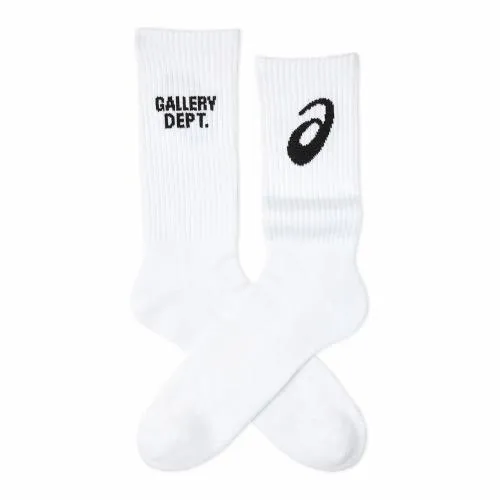 Accessories WomenMen Gallery Dept ASICS SOCKS White
