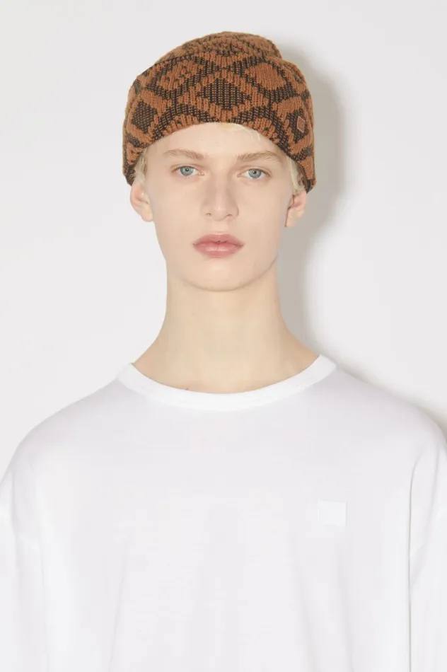 Acne Studios Crew Neck Tshirt Relaxed Fit Optic White Men Tshirts