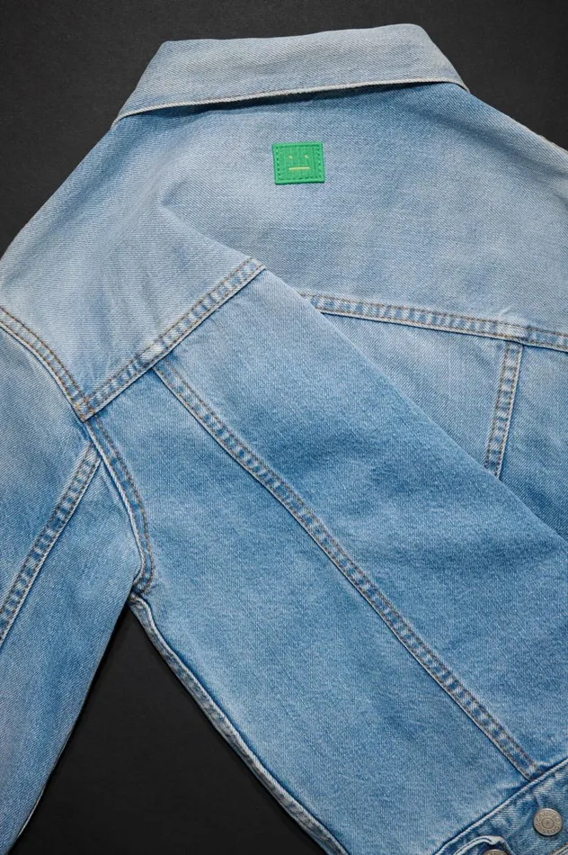 Acne Studios Denim Jacket Children Light Blue WomenMen Children