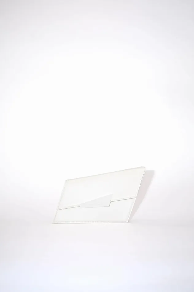 Acne Studios Distortion Micro Bag White Women Bags