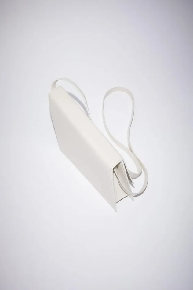 Acne Studios Distortion Micro Bag White Women Bags