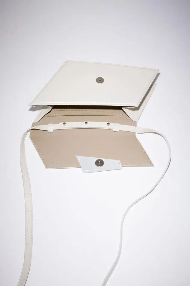 Acne Studios Distortion Micro Bag White Women Bags