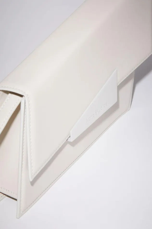 Acne Studios Distortion Micro Bag White Women Bags