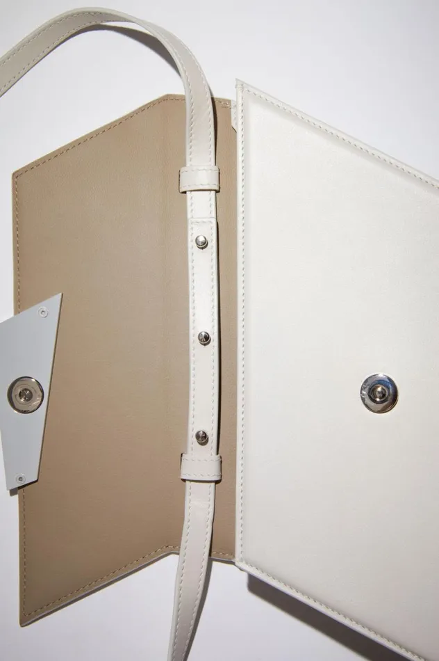 Acne Studios Distortion Micro Bag White Women Bags